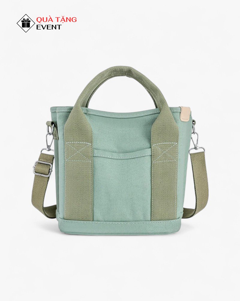 Xưởng may túi vải Canvas quảng cáo - TCV005