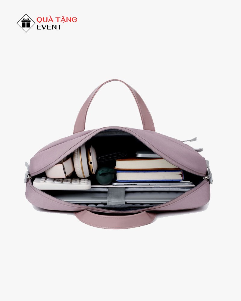Túi chống sốc Laptop quà tặng doanh nghiệp, in logo - Mã TLT051 Xưởng may túi xách da - TLT051