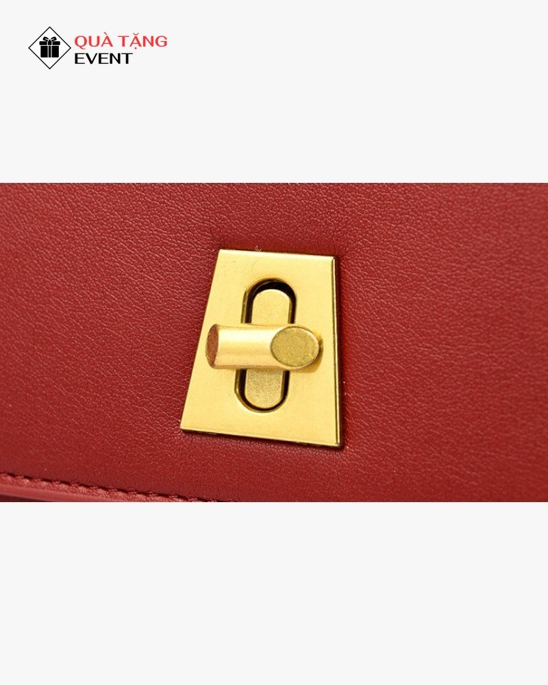 Túi xách nữ đeo chéo quà tặng doanh nghiệp, in logo theo yêu cầu - Mã TXNDC005 Xưởng may túi xách nữ Sài Gòn - TXNDC005