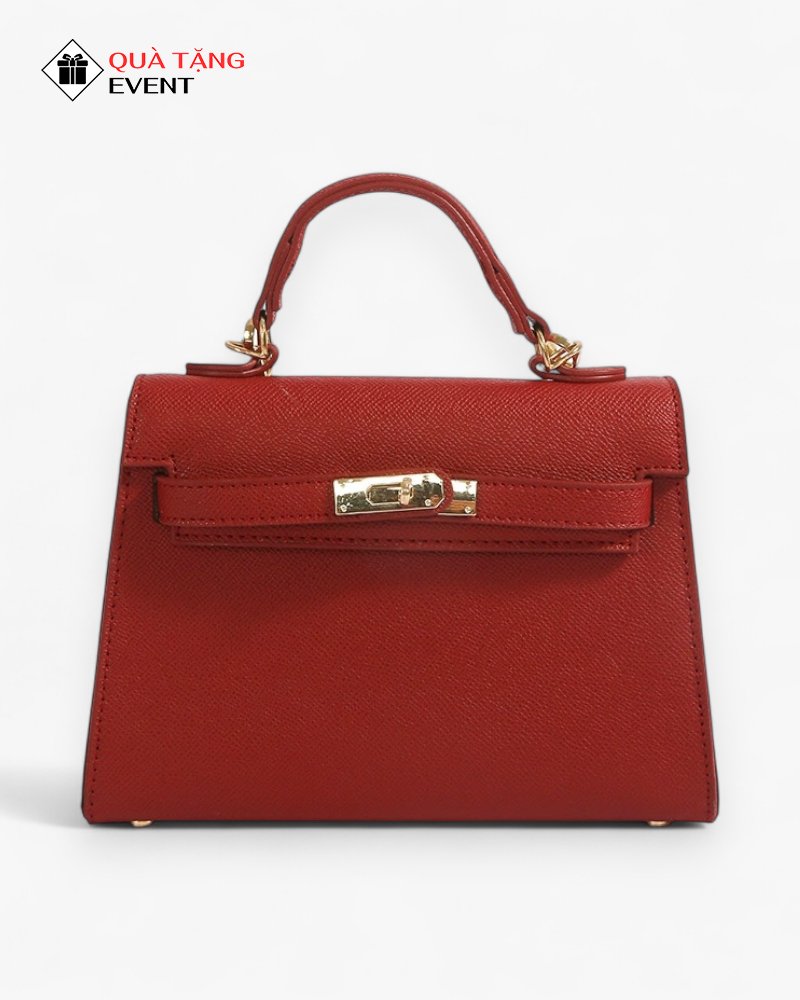 Túi xách nữ đeo chéo quà tặng doanh nghiệp, in logo theo yêu cầu - Mã TXNDC008 Xưởng may túi xách nữ Sài Gòn - TXNDC008