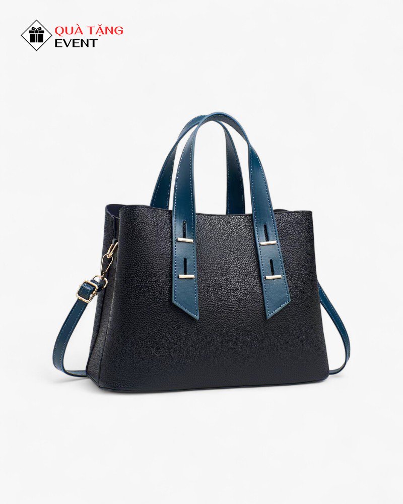 Túi xách nữ cầm tay quà tặng doanh nghiệp, in logo theo yêu cầu - Mã TXNCT018 Xưởng may túi xách nữ - TXNCT018