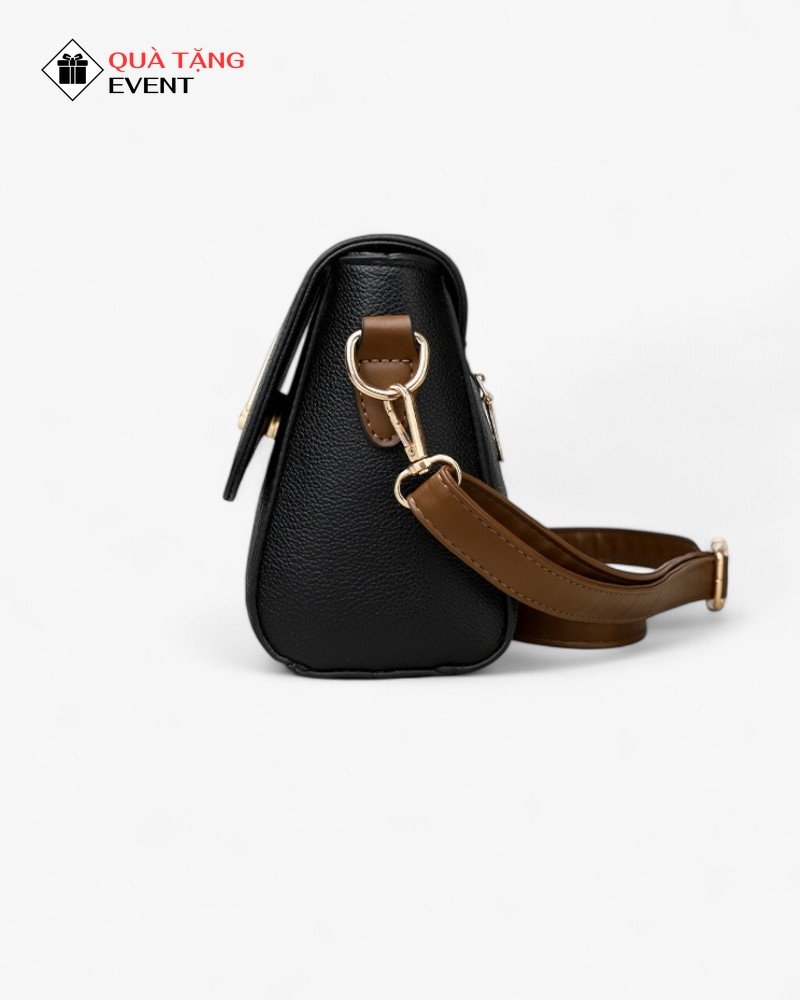 Túi xách nữ đeo chéo quà tặng doanh nghiệp, in logo theo yêu cầu - Mã TXNDC010 Xưởng may túi xách nữ - TXNDC010