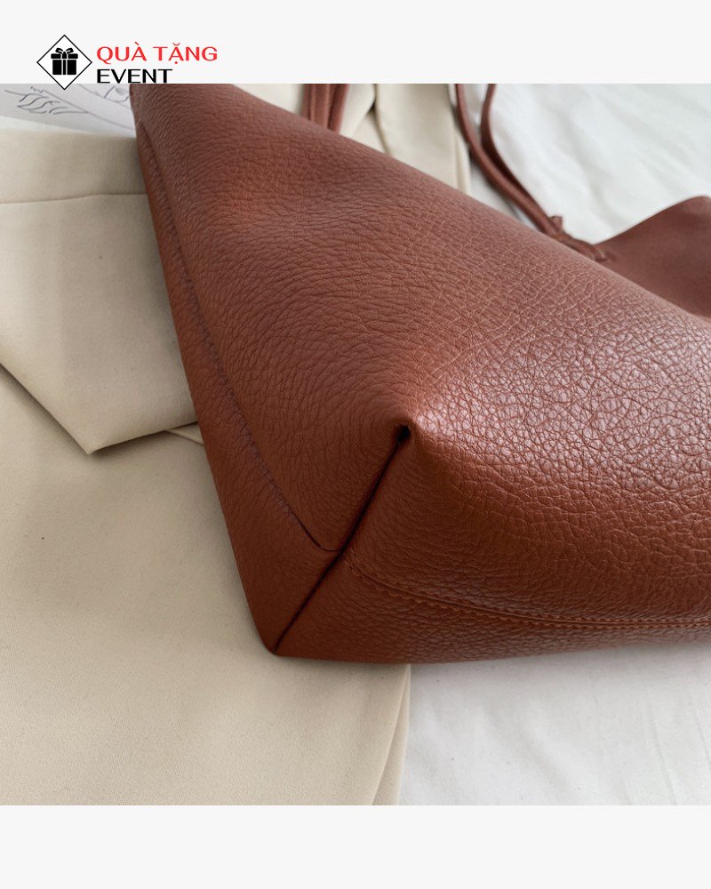 Túi xách nữ công sở quà tặng doanh nghiệp, in logo theo yêu cầu - Mã TXNCS011 Xưởng may túi xách nữ cao cấp - TXNCS011