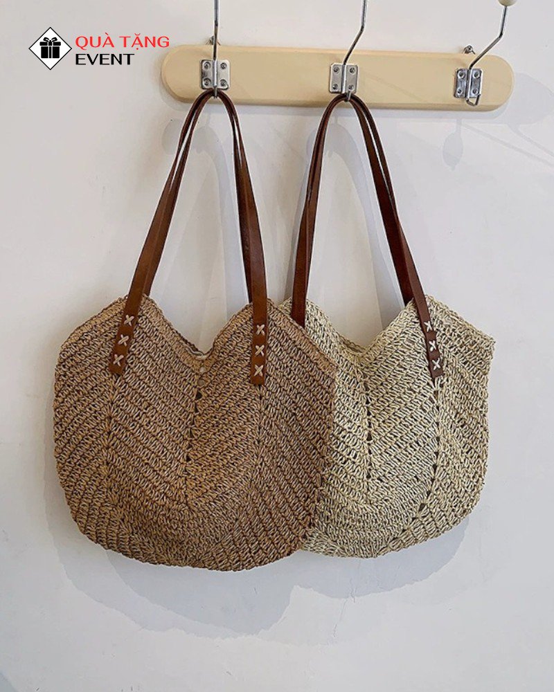 Túi xách nữ công sở quà tặng doanh nghiệp, in logo theo yêu cầu - Mã TXNCS009 Xưởng may túi xách nữ tại Đà Nẵng - TXNCS009