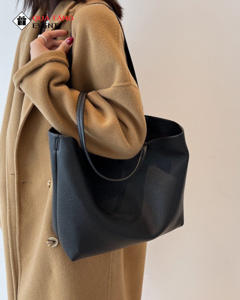 Túi xách nữ công sở quà tặng doanh nghiệp, in logo theo yêu cầu - Mã TXNCS011 Xưởng may túi xách nữ xách tay - TXNCS011