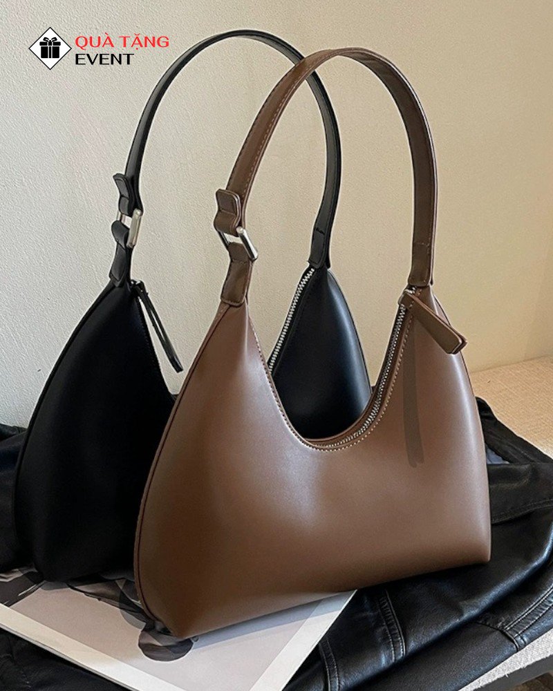 Túi xách nữ đeo vai quà tặng doanh nghiệp, in logo theo yêu cầu - Mã TXNDV002 Xưởng may túi xách nữ xuất khẩu - TXNDV002