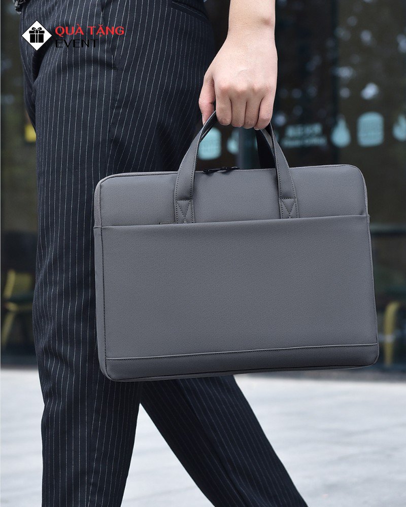 Túi chống sốc Laptop quà tặng doanh nghiệp, in logo - Mã TLT042 Xưởng sản xuất balo túi xách - TLT042