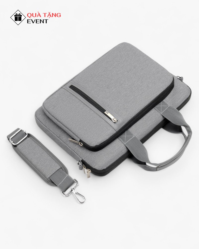 Túi chống sốc Laptop quà tặng doanh nghiệp, in logo - Mã TLT050 Xưởng sản xuất balo túi xách theo yêu cầu - TLT050