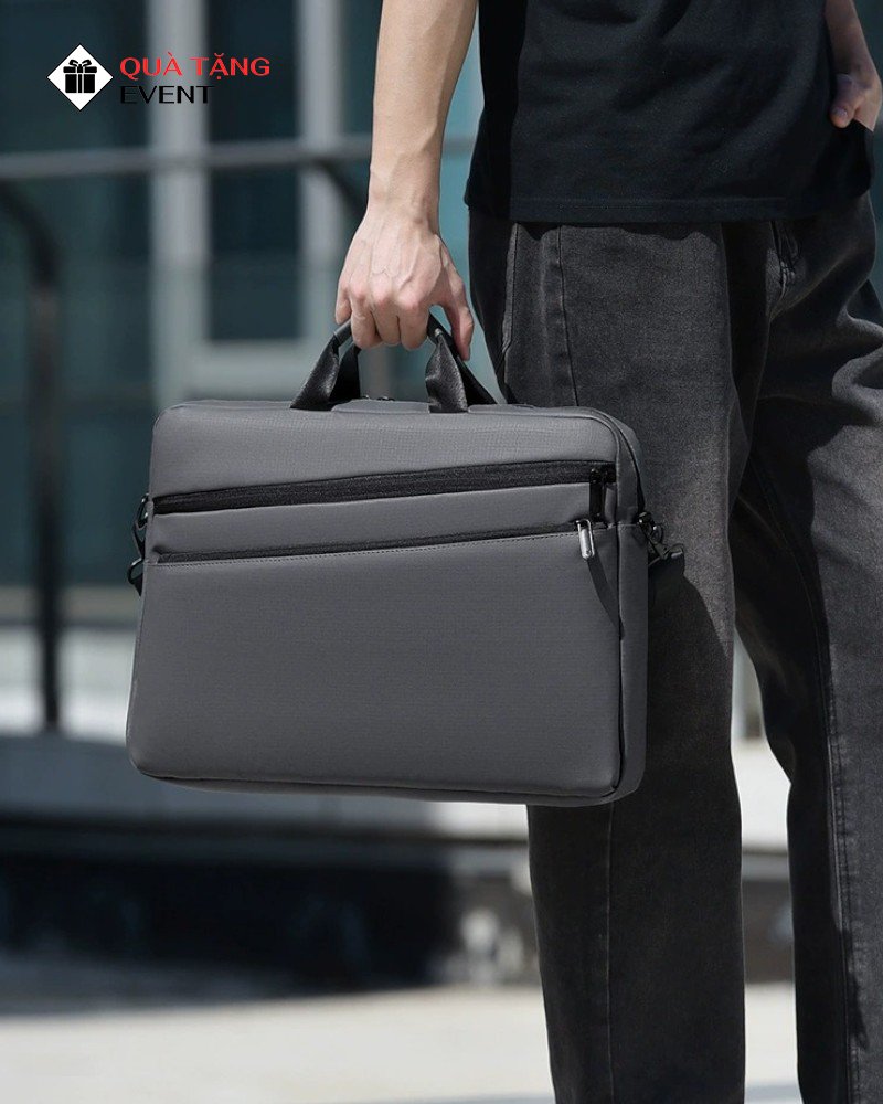 Túi chống sốc Laptop quà tặng doanh nghiệp, in logo - Mã TLT045 Xưởng túi đựng laptop - TLT045