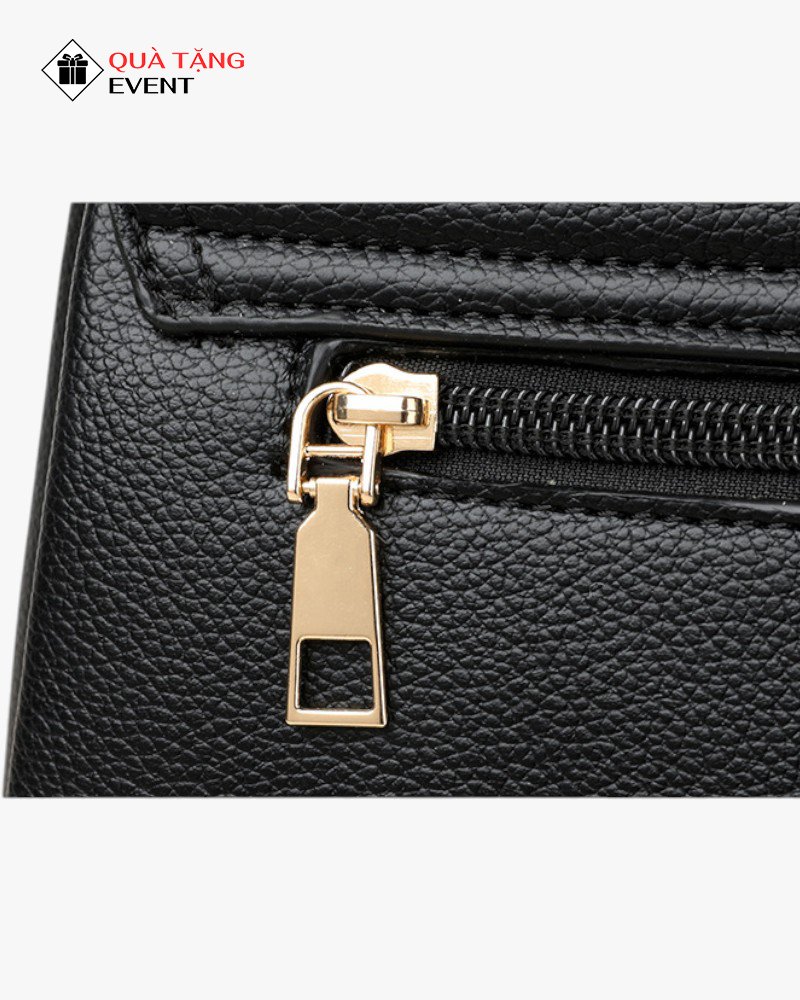 Túi xách nữ đeo chéo quà tặng doanh nghiệp, in logo theo yêu cầu - Mã TXNDC012 Xưởng túi xách nữ HCM - TXNDC012