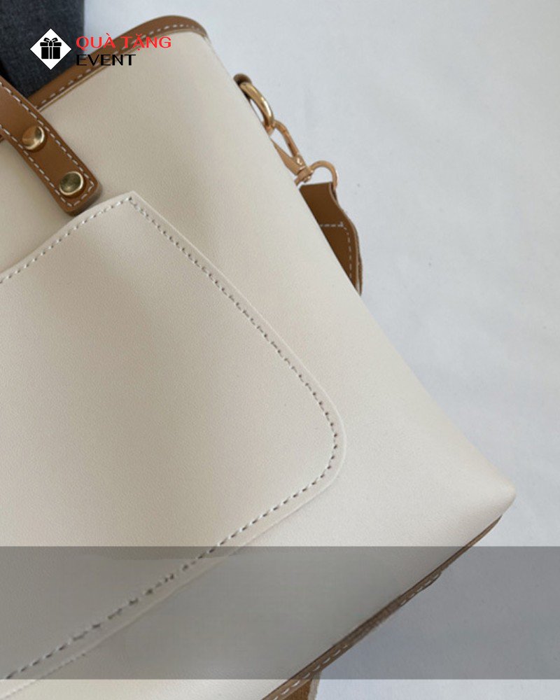 Túi xách nữ công sở quà tặng doanh nghiệp, in logo theo yêu cầu - Mã TXNCS013 Xưởng túi xách nữ Hà Nội - TXNCS013