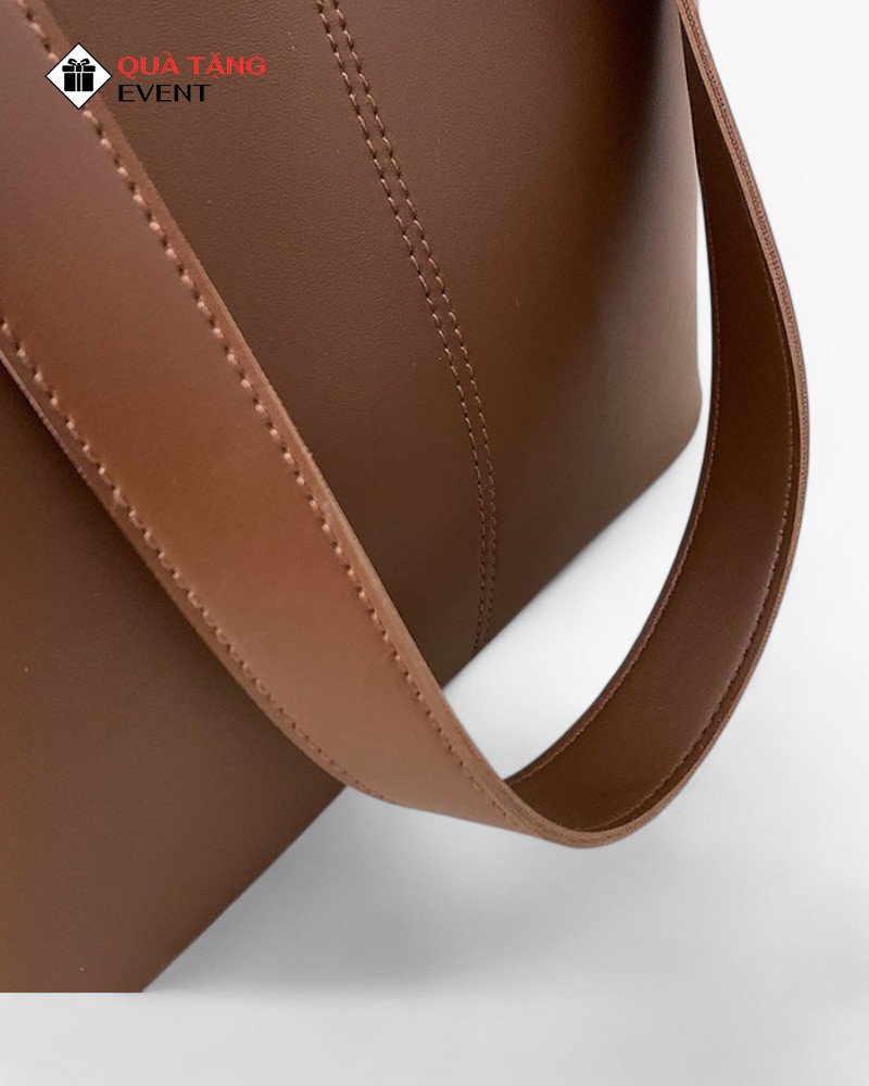 Túi xách nữ đeo vai quà tặng doanh nghiệp, in logo theo yêu cầu - Mã TXNDV012 Xưởng túi xách nữ mini - TXNDV012