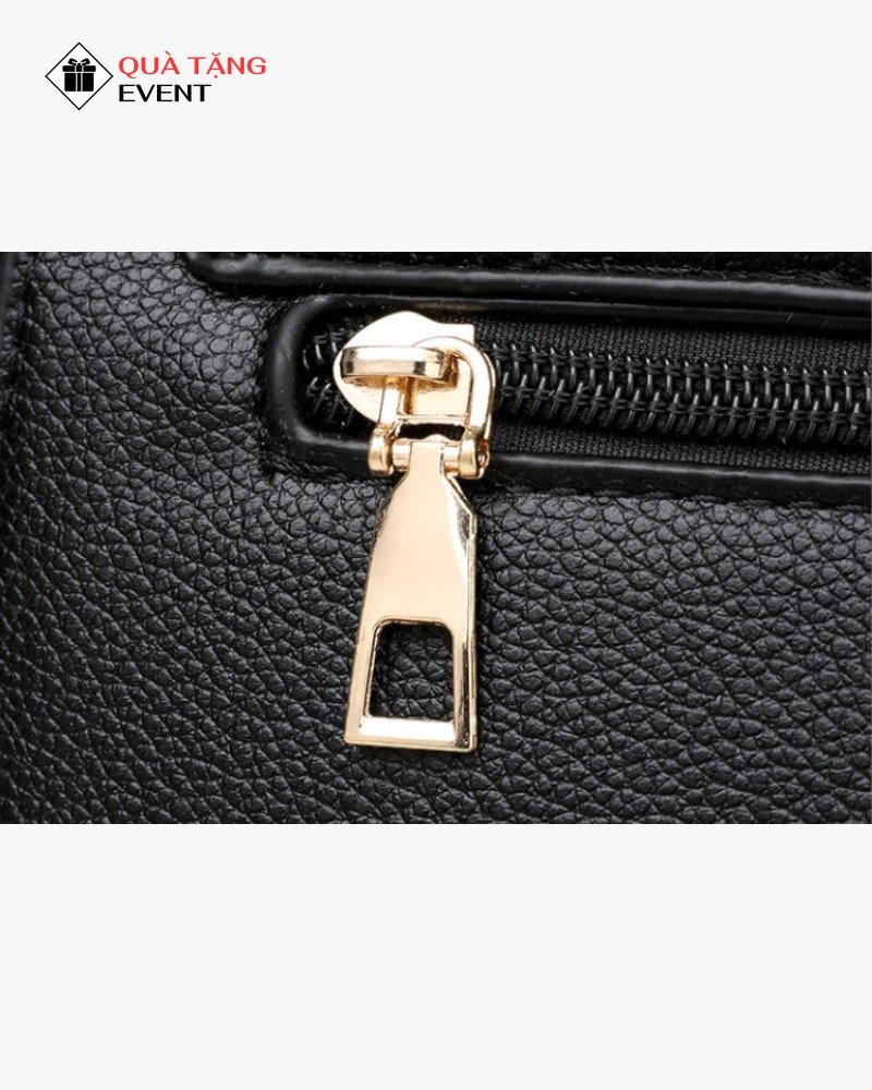 Túi xách nữ đeo chéo quà tặng doanh nghiệp, in logo theo yêu cầu - Mã TXNDC010 Xưởng túi xách nữ quà tặng - TXNDC010
