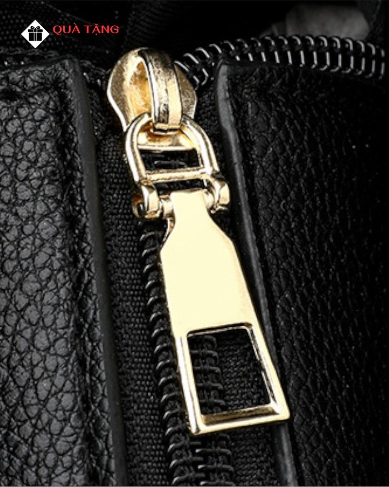 Túi xách nữ đeo chéo quà tặng doanh nghiệp, in logo theo yêu cầu - Mã TXNDC007 Xưởng túi xách nữ tại Hà Nội - TXNDC007