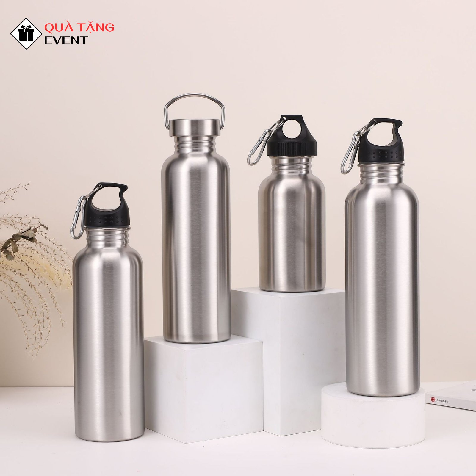 Bình giữ nhiệt in logo doanh nghiệp theo yêu cầu