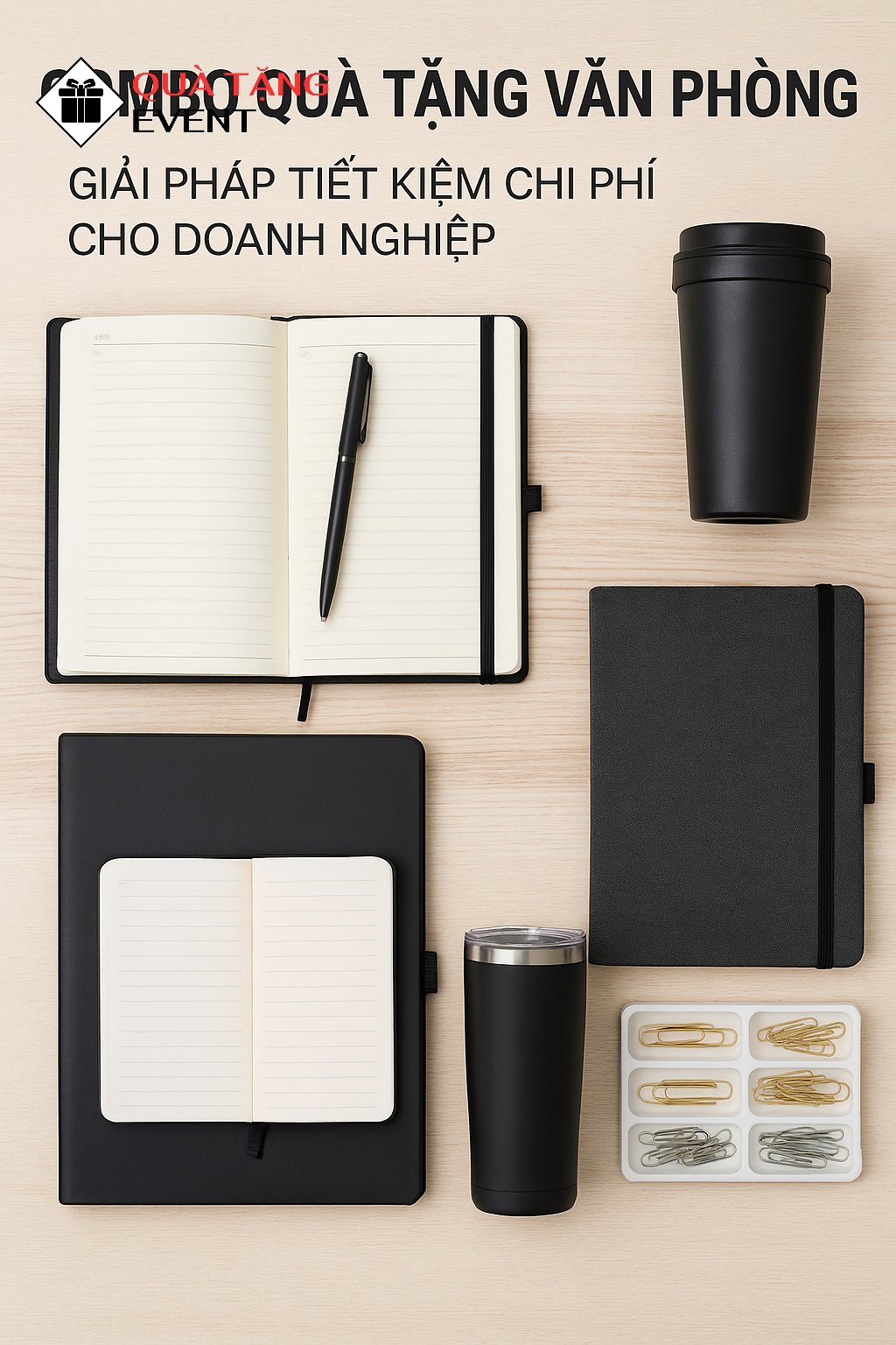combo quà tặng văn phòng
