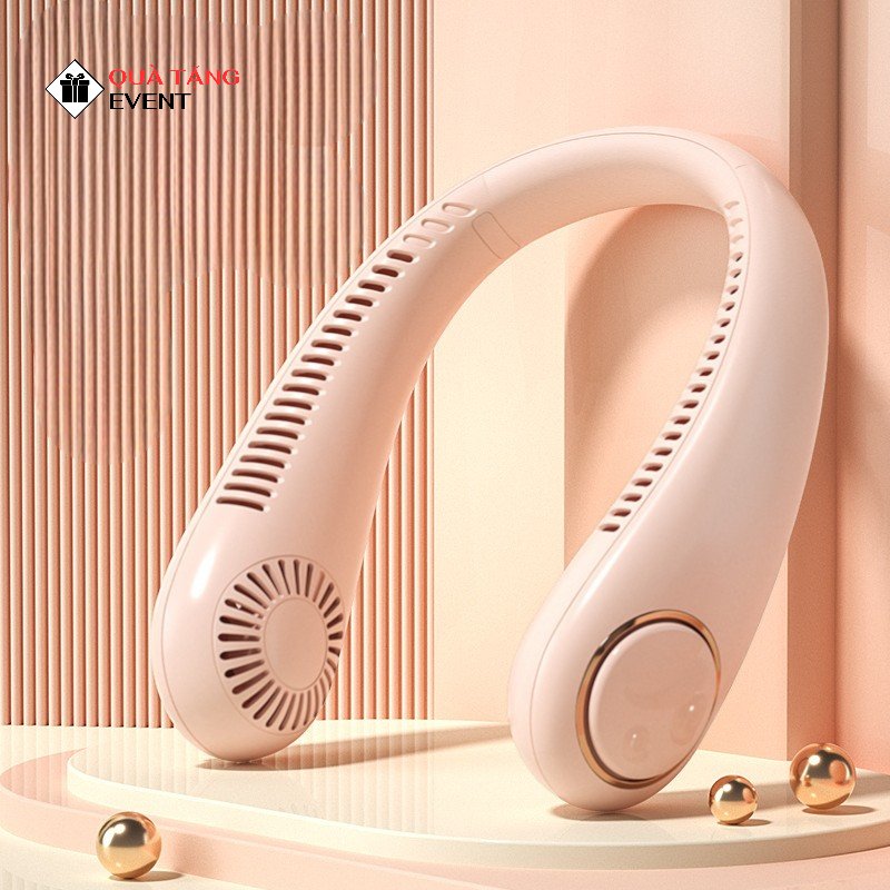 Quà tặng sự kiện quạt đeo cổ