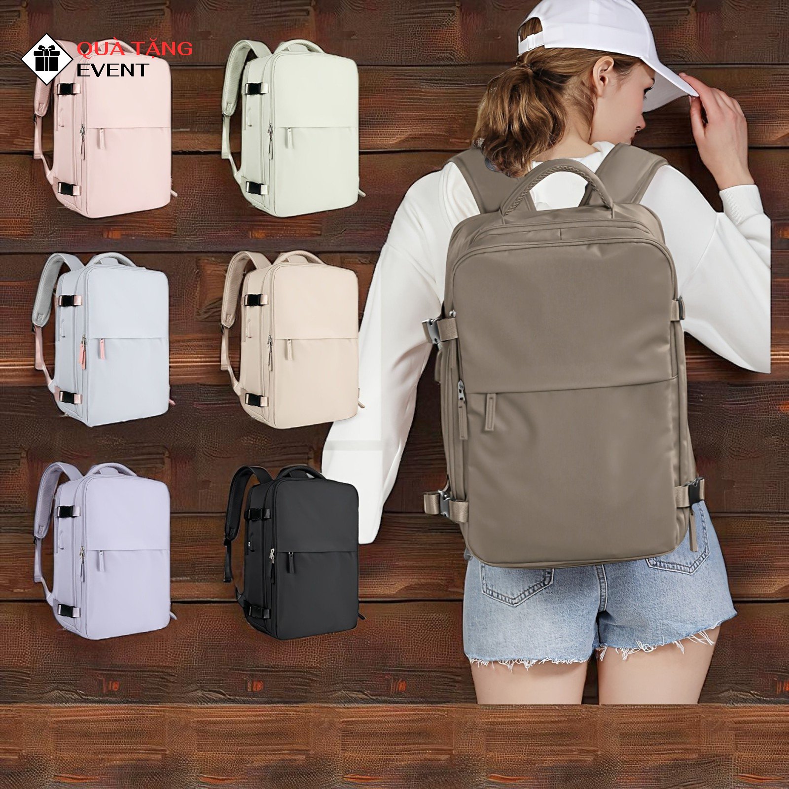 Quy Trình Đặt Sản Xuất Balo Quà Tặng & Túi Xách Quà Tặng Số Lượng Lớn sản xuất balo quà tặng