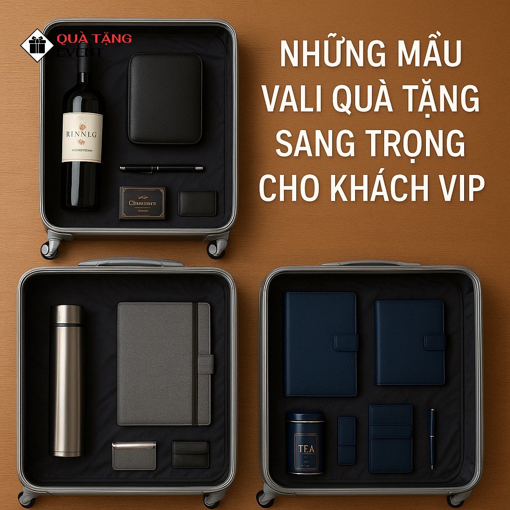 vali quà tặng cao cấp