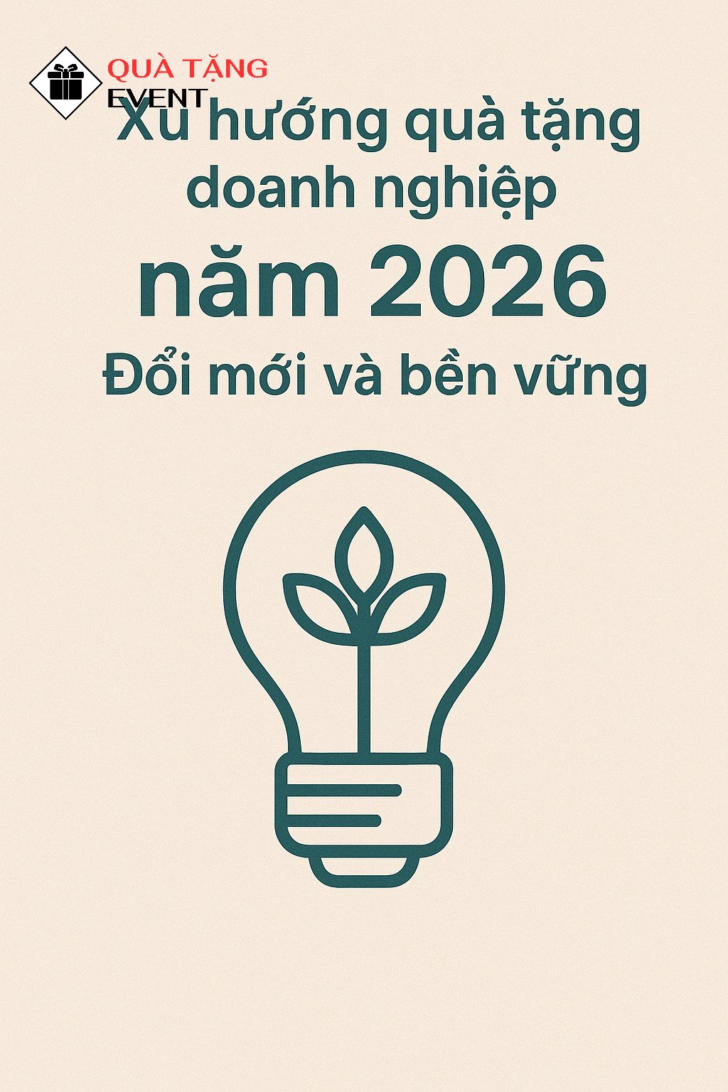 Xu Hướng Quà Tặng Doanh Nghiệp 2026: Khi Sự Đổi Mới và Bền Vững Lên Ngôi xu hướng quà tặng 2026