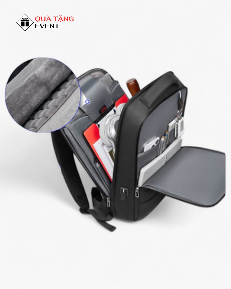Balo đa năng quà tặng doanh nghiệp, in logo theo yêu cầu – Mã BLDN176 Balo đa năng da in theo yêu cầu - BLDN176