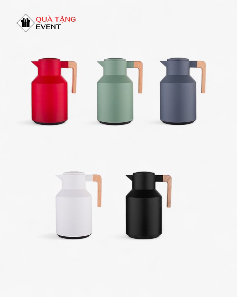 Bình giữ nhiệt gia đình quà tặng doanh nghiệp, in logo theo yêu cầu - Mã BGNGD009 Bình giữ nhiệt Biên Hòa - BGNGD009