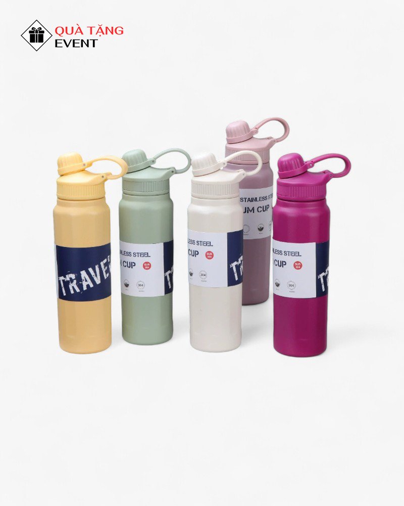 Bình giữ nhiệt văn phòng quà tặng doanh nghiệp, in logo theo yêu cầu - Mã BGNVP048 Bình giữ nhiệt Biên Hòa - BGNVP048