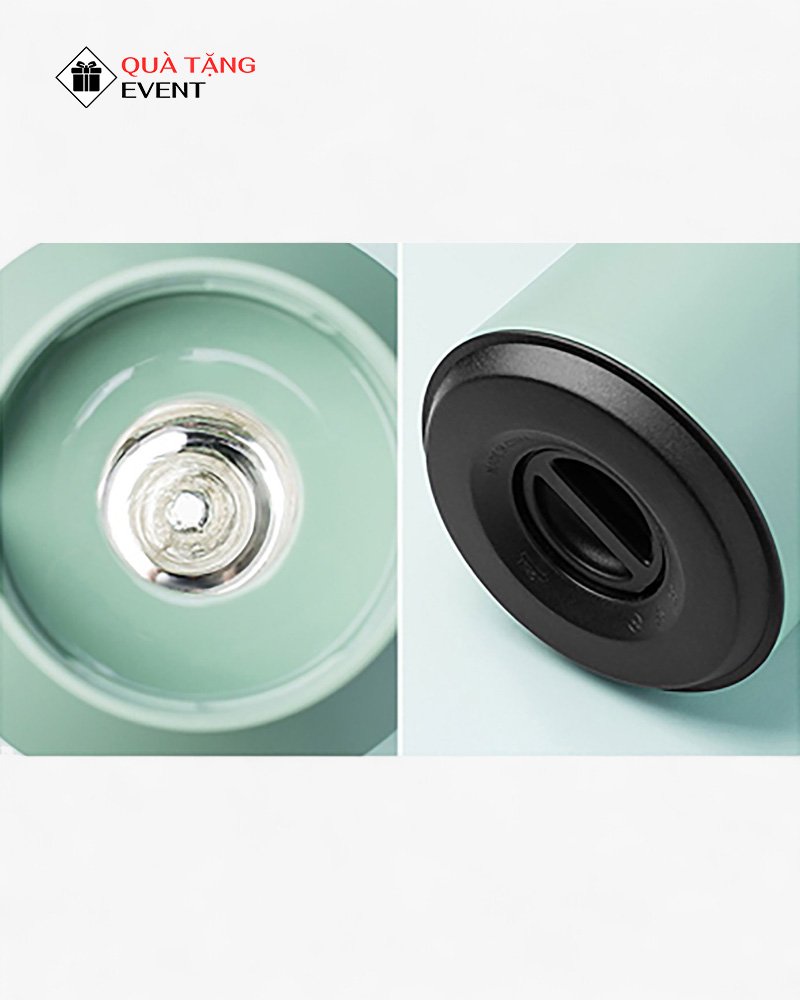 Bình giữ nhiệt gia đình quà tặng doanh nghiệp, in logo theo yêu cầu - Mã BGNGD009 Bình giữ nhiệt Hà Nội - BGNGD009