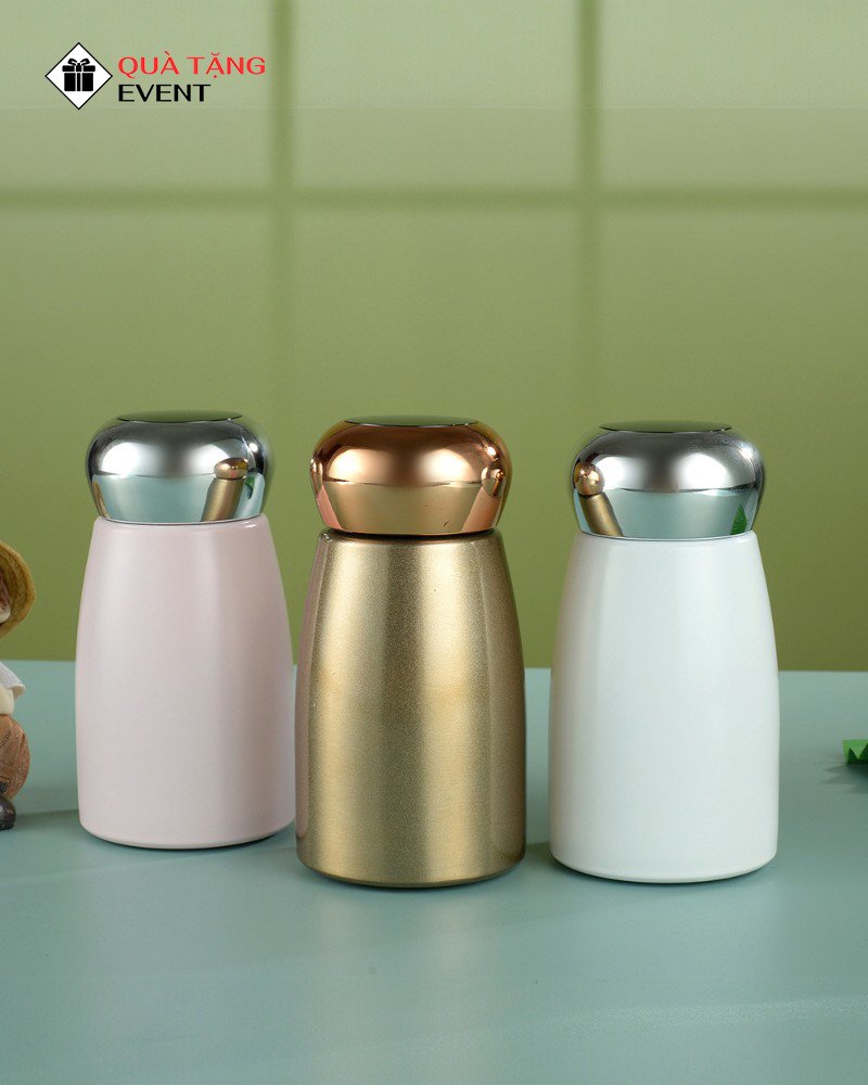 Bình giữ nhiệt văn phòng quà tặng doanh nghiệp, in logo theo yêu cầu - Mã BGNVP069 Bình giữ nhiệt cho doanh nghiệp quà tặng - BGNVP069