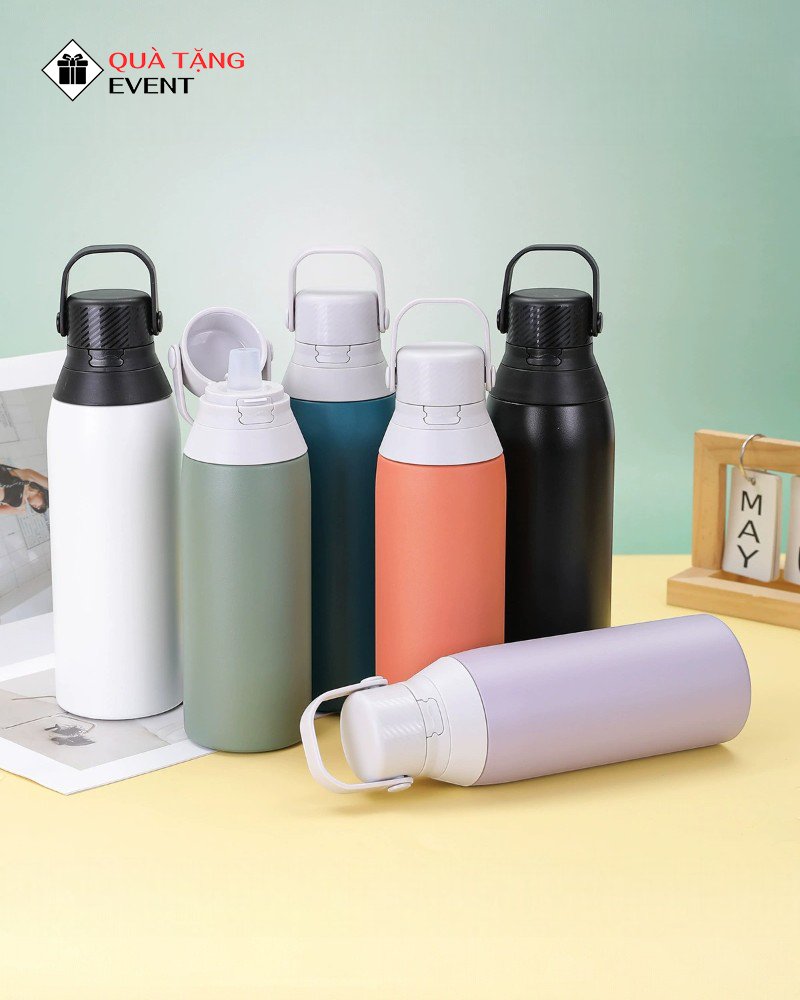 Bình giữ nhiệt văn phòng quà tặng doanh nghiệp, in logo theo yêu cầu - Mã BGNVP072 Bình giữ nhiệt giá sỉ - BGNVP072