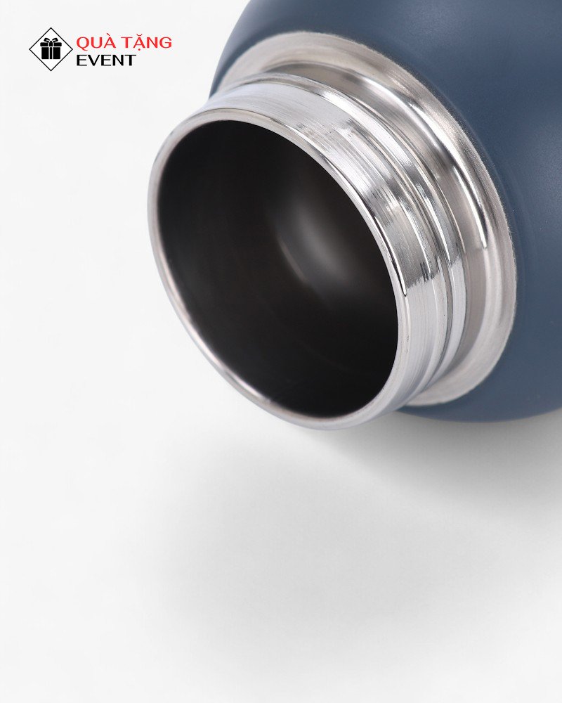 Bình giữ nhiệt văn phòng quà tặng doanh nghiệp, in logo theo yêu cầu - Mã BGNVP039 Bình giữ nhiệt in hình - BGNVP039
