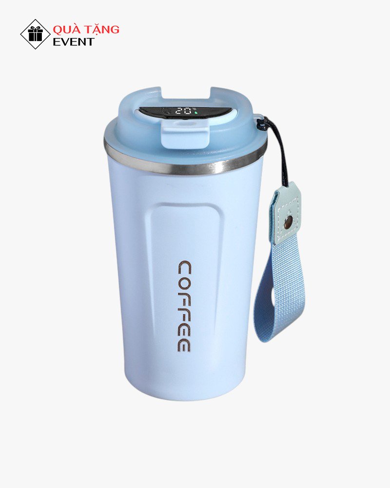 Bình giữ nhiệt văn phòng quà tặng doanh nghiệp, in logo theo yêu cầu - Mã BGNVP061 Bình giữ nhiệt in hình theo yêu cầu - BGNVP061
