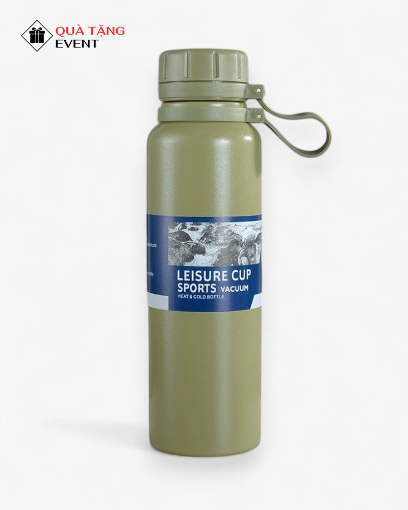 Bình giữ nhiệt văn phòng quà tặng doanh nghiệp, in logo theo yêu cầu - Mã BGNVP041 Bình giữ nhiệt in logo - BGNVP041