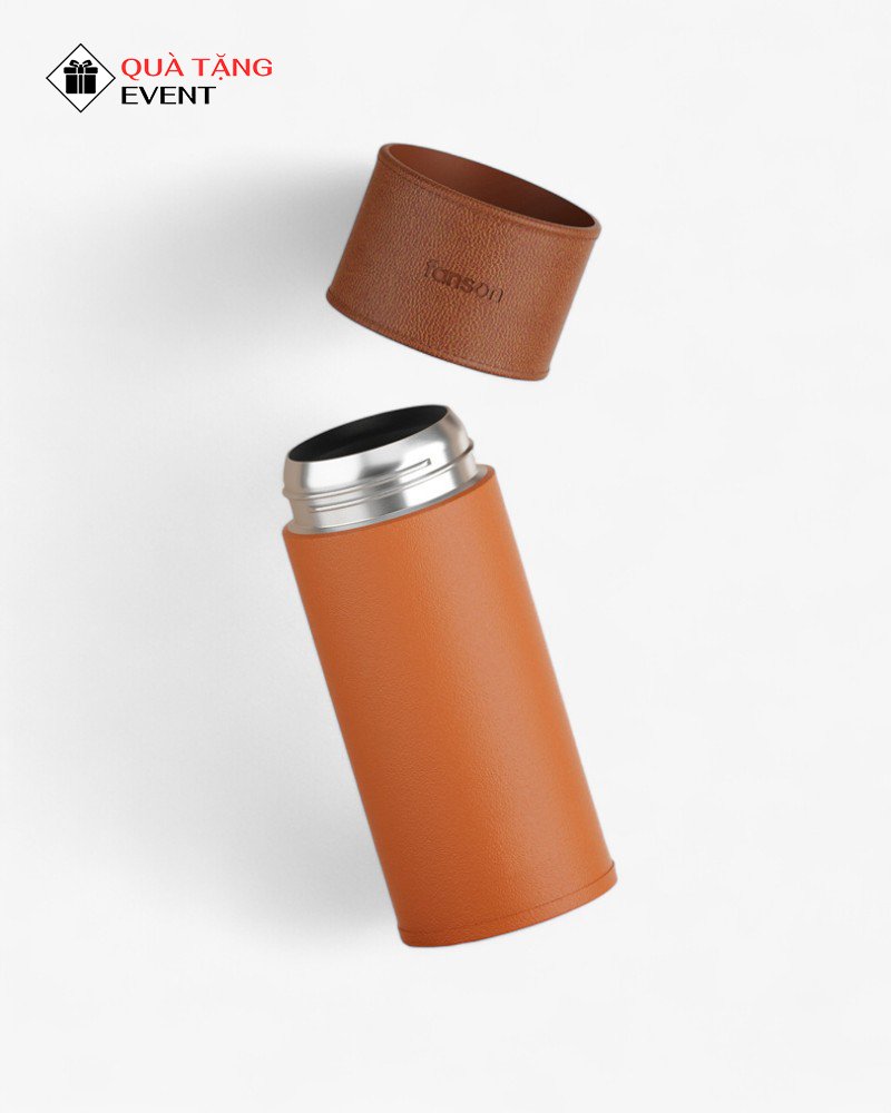 Bình giữ nhiệt văn phòng quà tặng doanh nghiệp, in logo theo yêu cầu - Mã BGNVP038 Bình giữ nhiệt in logo công ty - BGNVP038
