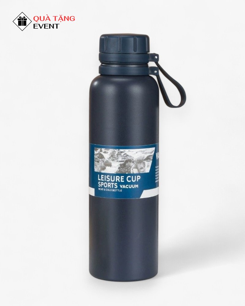 Bình giữ nhiệt văn phòng quà tặng doanh nghiệp, in logo theo yêu cầu - Mã BGNVP041 Bình giữ nhiệt in logo công ty - BGNVP041