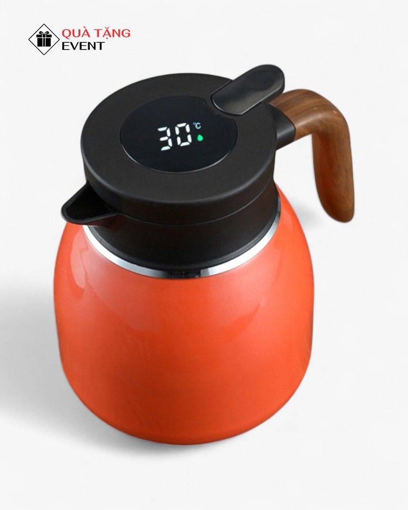 Bình giữ nhiệt gia đình quà tặng doanh nghiệp, in logo theo yêu cầu - Mã BGNGD003 Bình giữ nhiệt in tên theo yêu cầu - BGNGD003