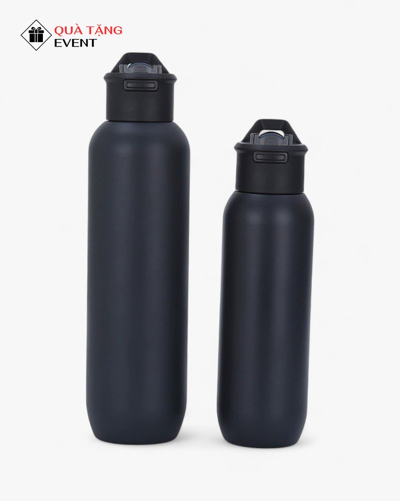 Bình giữ nhiệt văn phòng quà tặng doanh nghiệp, in logo theo yêu cầu - Mã BGNVP039 Bình giữ nhiệt khắc tên - BGNVP039