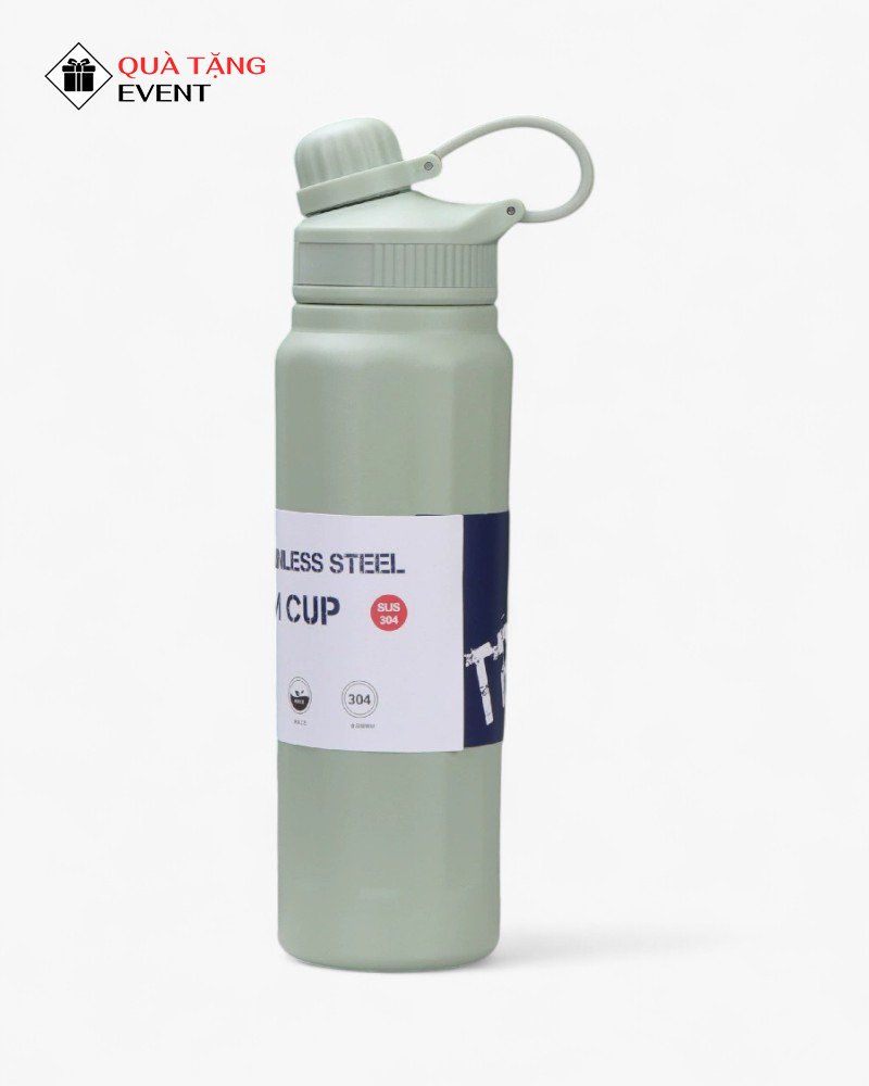 Bình giữ nhiệt văn phòng quà tặng doanh nghiệp, in logo theo yêu cầu - Mã BGNVP048 Bình giữ nhiệt quà tặng - BGNVP048