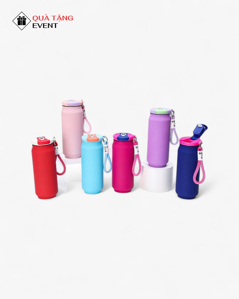 Bình giữ nhiệt văn phòng quà tặng doanh nghiệp, in logo theo yêu cầu - Mã BGNVP070 Bình giữ nhiệt quà tặng công ty - BGNVP070