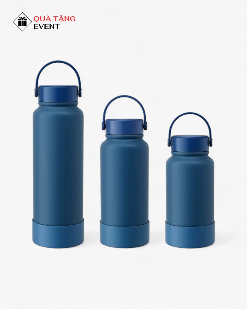 Bình giữ nhiệt văn phòng quà tặng doanh nghiệp, in logo theo yêu cầu - Mã BGNVP017 Bình giữ nhiệt quà tặng doanh nghiệp - BGNVP017