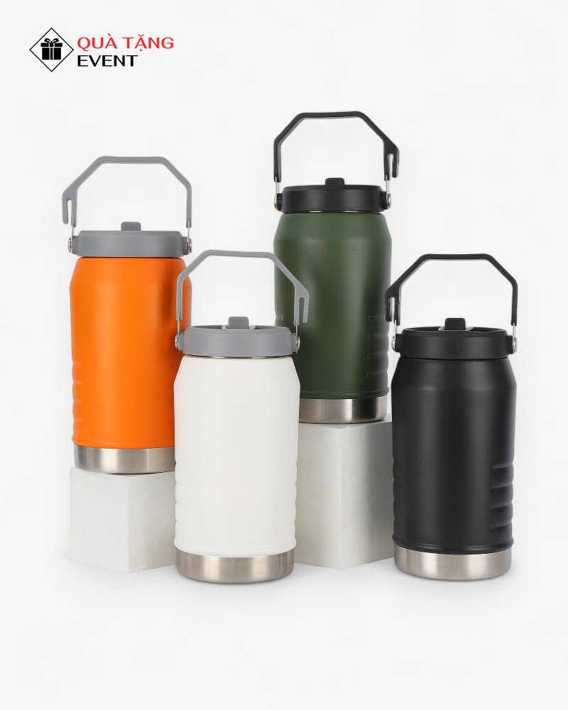Bình giữ nhiệt văn phòng quà tặng doanh nghiệp, in logo theo yêu cầu - Mã BGNVP045 Bình giữ nhiệt quà tặng doanh nghiệp - BGNVP045