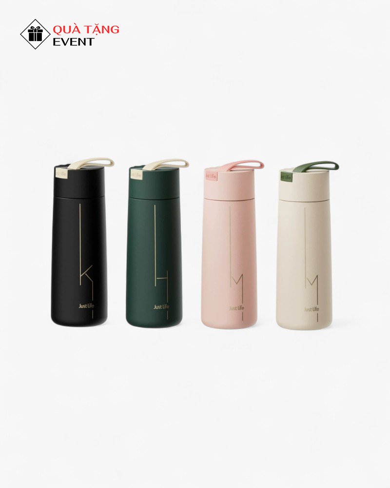 Bình giữ nhiệt văn phòng quà tặng doanh nghiệp, in logo theo yêu cầu - Mã BGNVP080 Bình giữ nhiệt quà tặng doanh nghiệp - BGNVP080