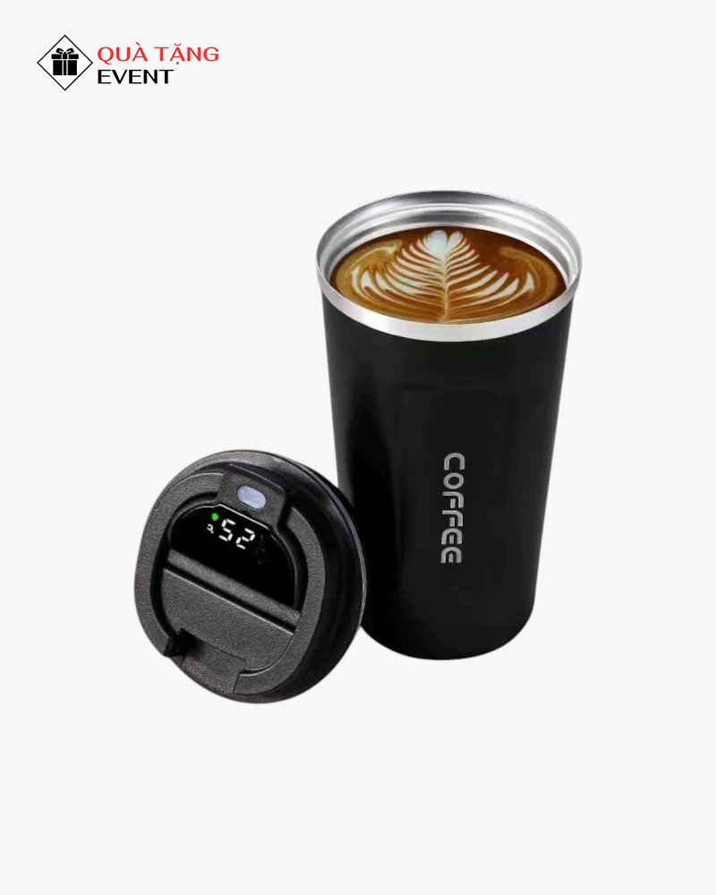 Bình giữ nhiệt văn phòng quà tặng doanh nghiệp, in logo theo yêu cầu - Mã BGNVP061 Bình giữ nhiệt quà tặng giá rẻ - BGNVP061