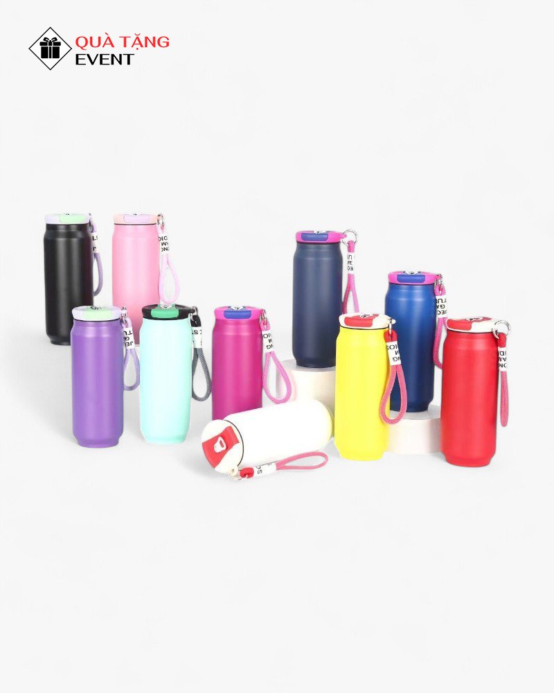 Bình giữ nhiệt văn phòng quà tặng doanh nghiệp, in logo theo yêu cầu - Mã BGNVP070 Bình giữ nhiệt sỉ - BGNVP070