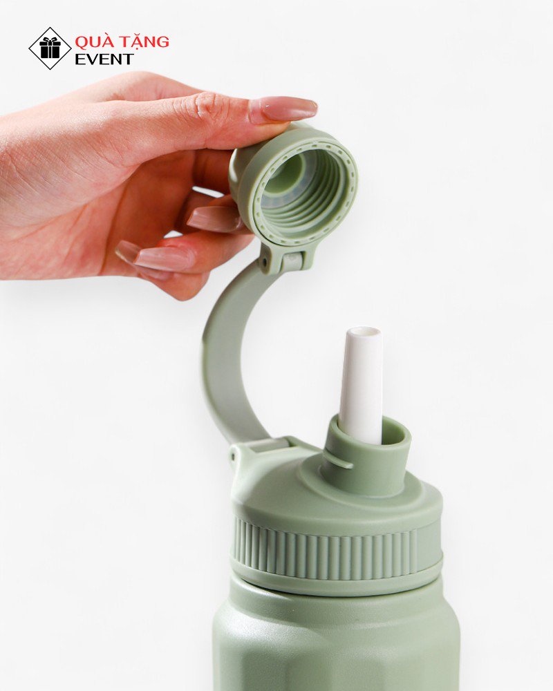 Bình giữ nhiệt văn phòng quà tặng doanh nghiệp, in logo theo yêu cầu - Mã BGNVP048 Bình giữ nhiệt văn phòng - BGNVP048