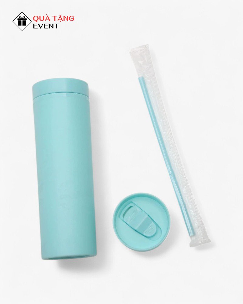 Bình nhựa quà tặng doanh nghiệp, in logo theo yêu cầu - Mã BN013 Bình nước nhựa cho doanh nghiệp - BN013