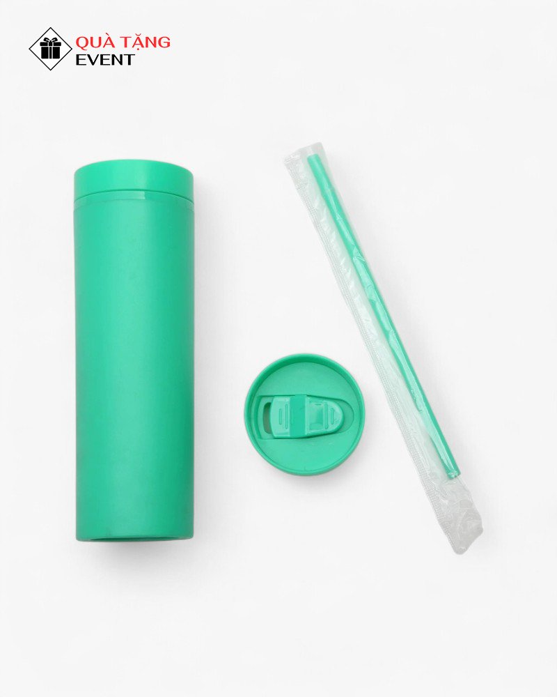 Bình nhựa quà tặng doanh nghiệp, in logo theo yêu cầu - Mã BN013 Bình nước nhựa giá sỉ - BN013