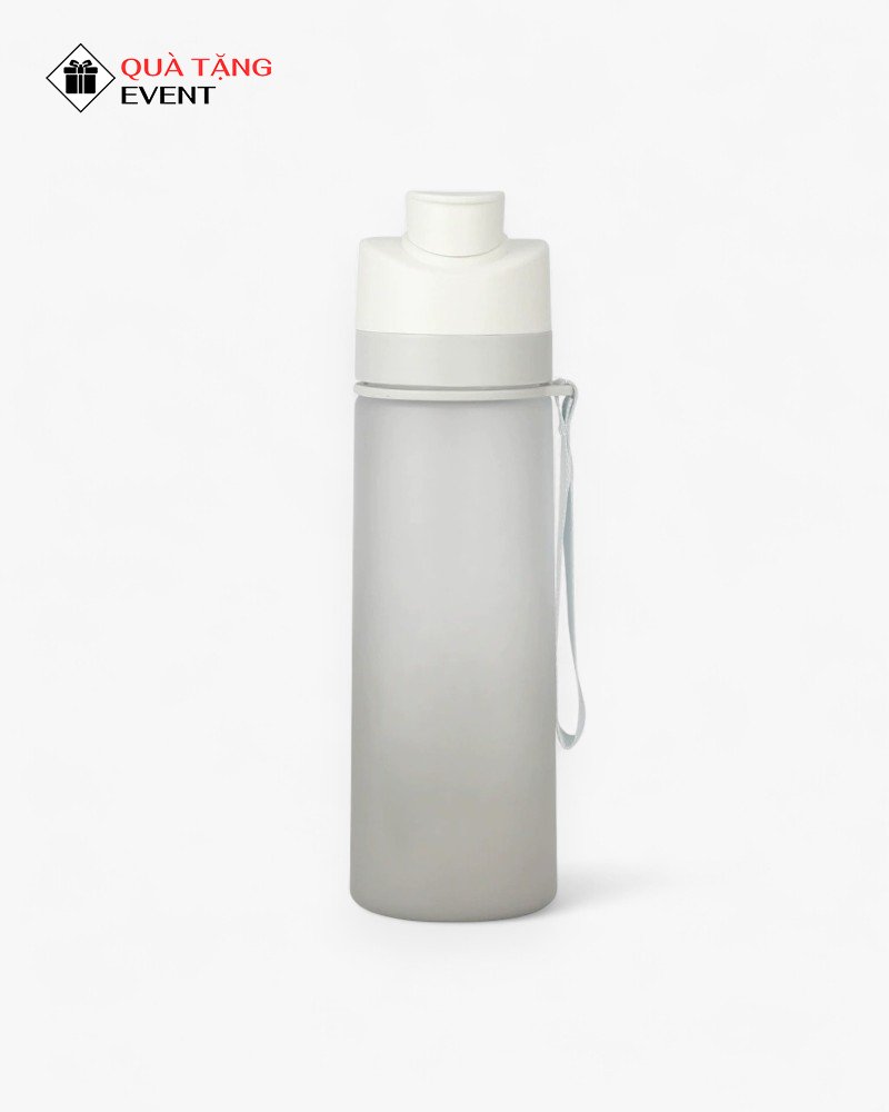Bình nhựa quà tặng doanh nghiệp, in logo theo yêu cầu - Mã BN008 Bình nước nhựa in theo yêu cầu - BN008