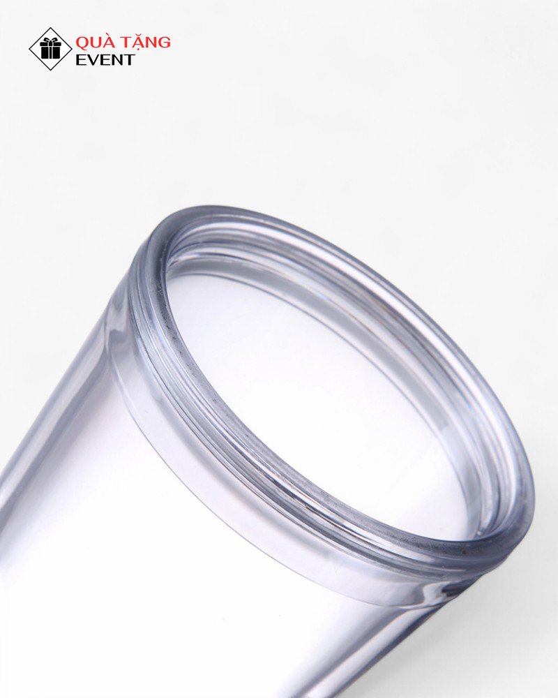 Bình nhựa quà tặng doanh nghiệp, in logo theo yêu cầu - Mã BN010 CTY bình nước nhựa Sài Gòn - BN010