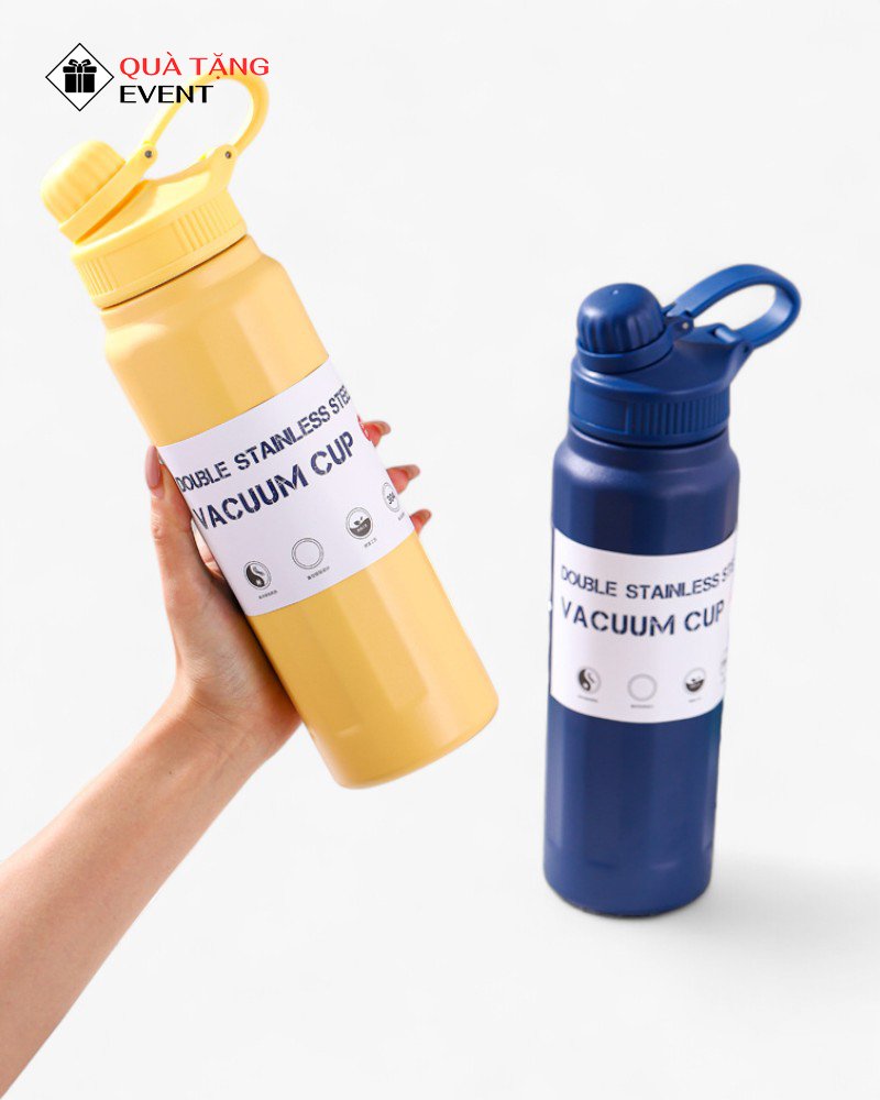Bình giữ nhiệt văn phòng quà tặng doanh nghiệp, in logo theo yêu cầu - Mã BGNVP048 CTY sản xuất bình giữ nhiệt - BGNVP048